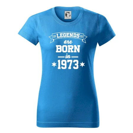 Legends are born in 1973