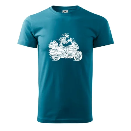 Cestovná motorka kostra