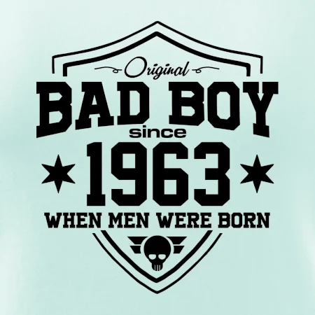 Bad boy since 1963