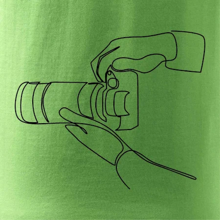 Fotograf jedným ťahom