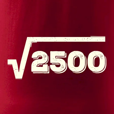 Narodeniny odmocniny 50