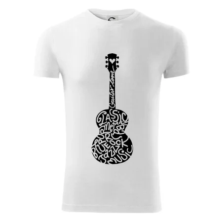 Gitara - názvy hudobných štýlov