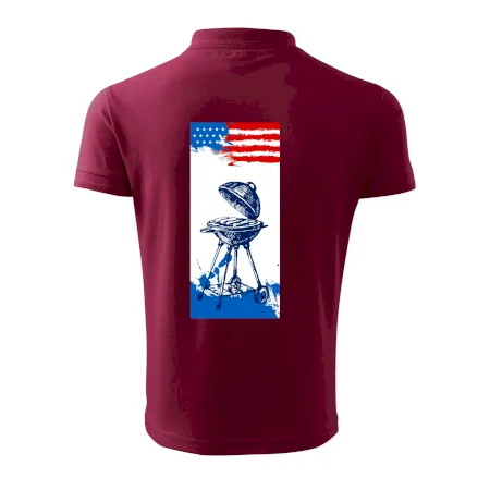 USA BBQ draw grill
