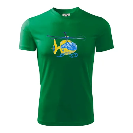 Vrtuľník rescue