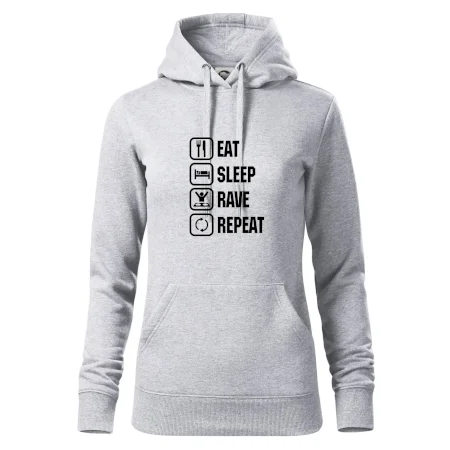 Eat sleep rave repeat