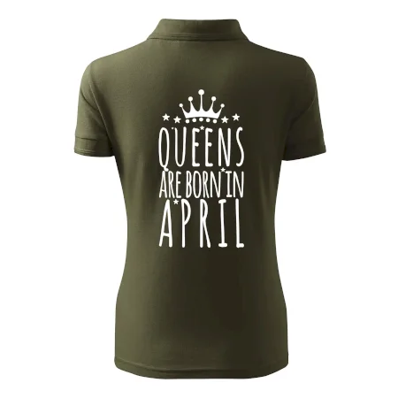 Queens are born in April
