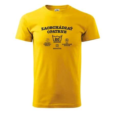 Zaobchádzať opatrne 20