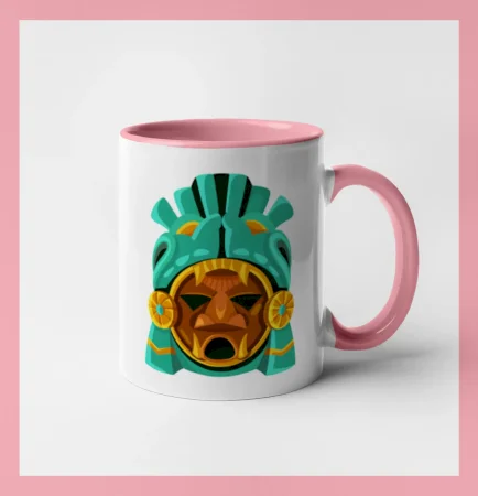 Mayová maska mätová