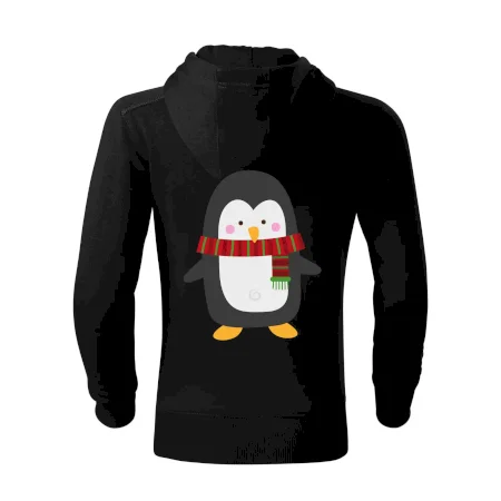 Tučniak so šálom