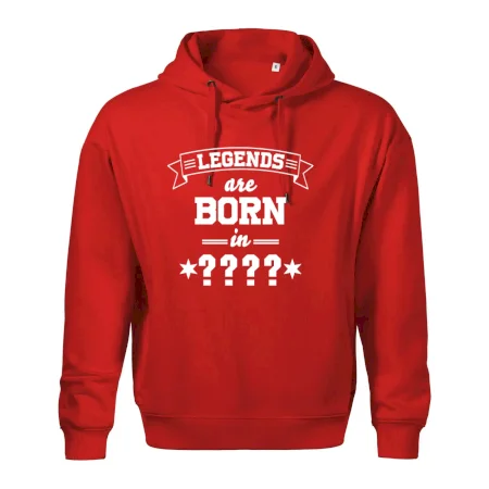 Legends are born in (Tvoj mesiac narodenia)