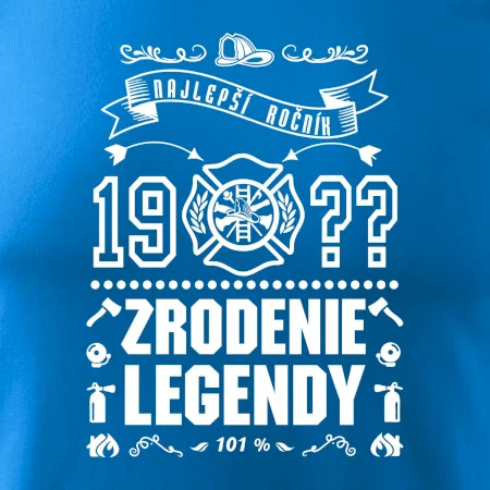 Zrodenie legendy - pre hasičov