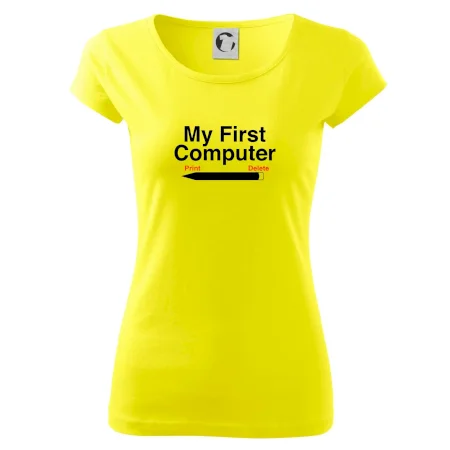 My First Computer