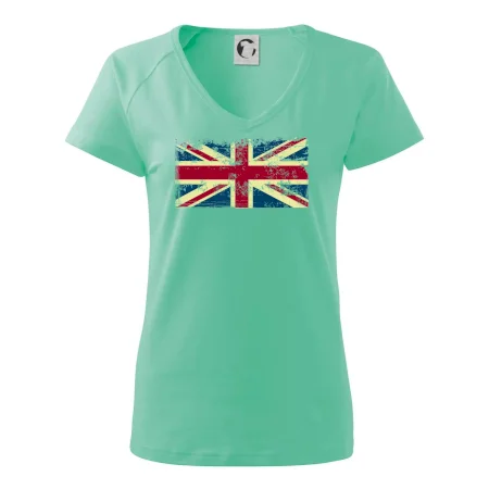 Britská vlajka stará