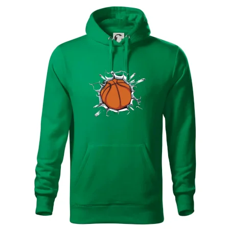 Basketbal lopta v triku