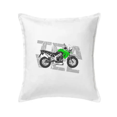 Cestovná enduro zelená