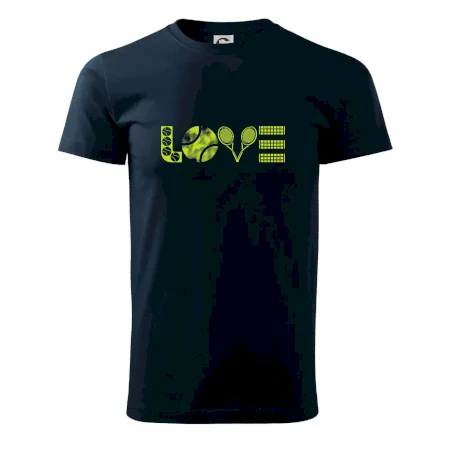 Tenis love nápis