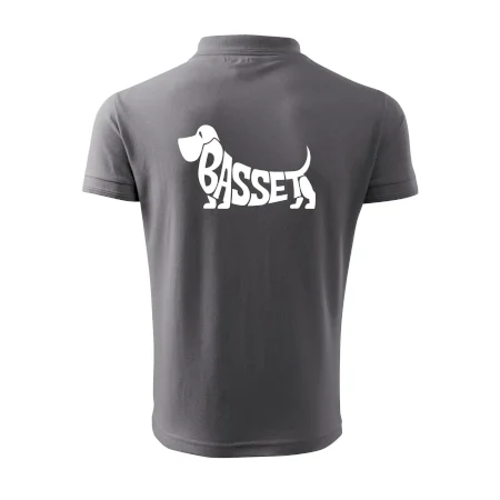 Basset nápis v tele