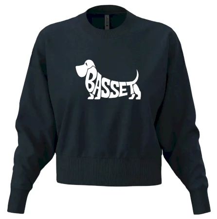 Basset nápis v tele