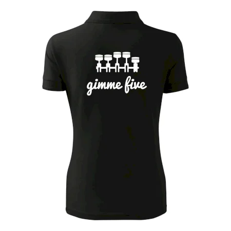 Gimme five - daj mi päť - päťvalec