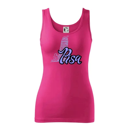 Pisa Lettering