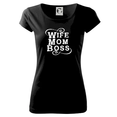 Wife mom boss