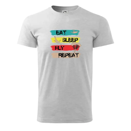 Eat Sleep Fly Repeat Paragliding