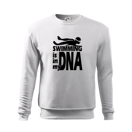 Swimming is in my DNA