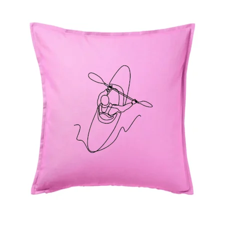 Kajak zhora jedným ťahom