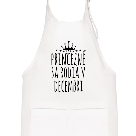 Princezné sa rodia v decembri