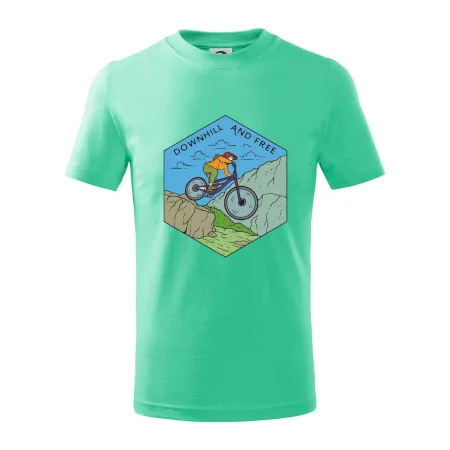 Downhill and free kluk/holka