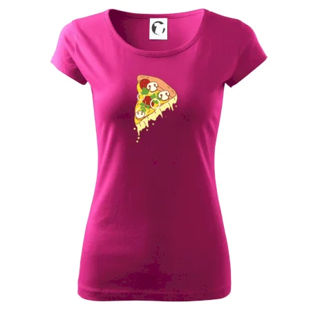 Pizza + Pizza kousek