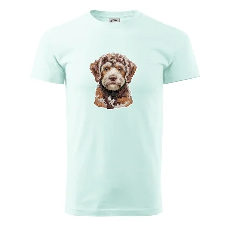 Lagotto romagnolo vyšívaná hlava