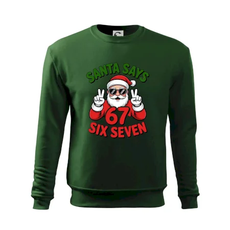 Santa says 67