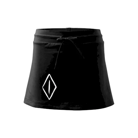 Dámske prirodzenie hladko oholené