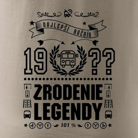 Zrodenie legendy vodič autobusu