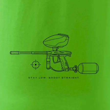Minimalistický marker – zostaň nízko, mier presne