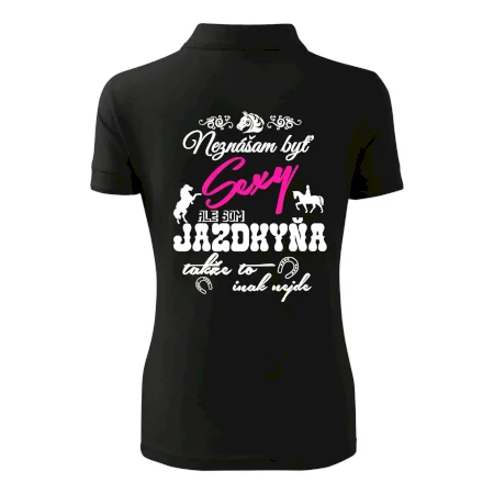 Neznášam byť sexy - Jazdkyňa