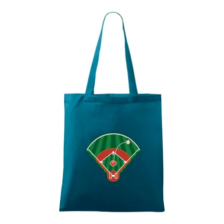 Baseballové hřiště z ptačí perspektivy