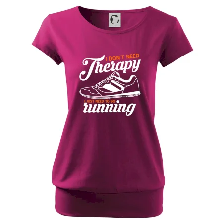 I don't need therapy running