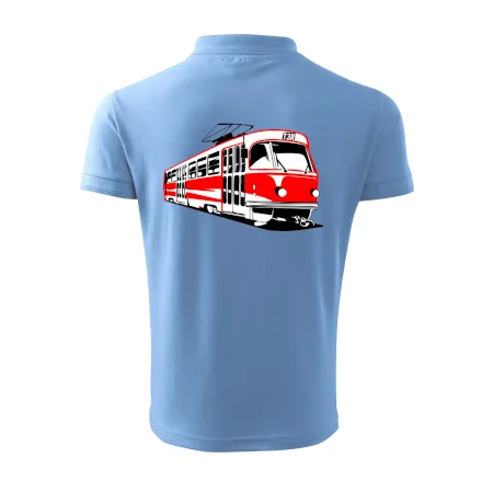 Električka T3R farebná