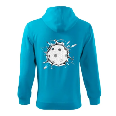 Florbal lopta v triku