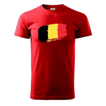 Belgicko vlajka
