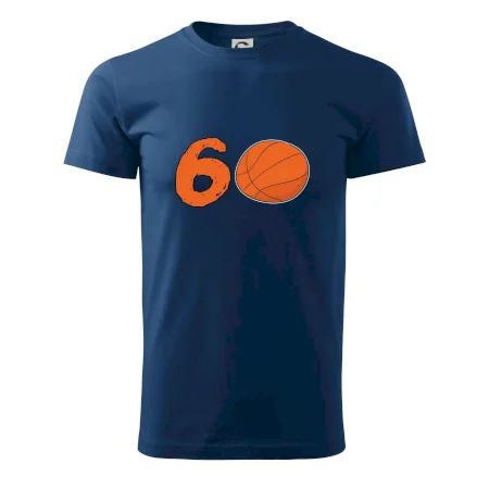 Basketball okrúhle narodeniny 60