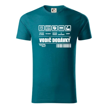 Čiarový kód - Vodič dodávky