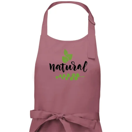 Natural - nápis v listoch