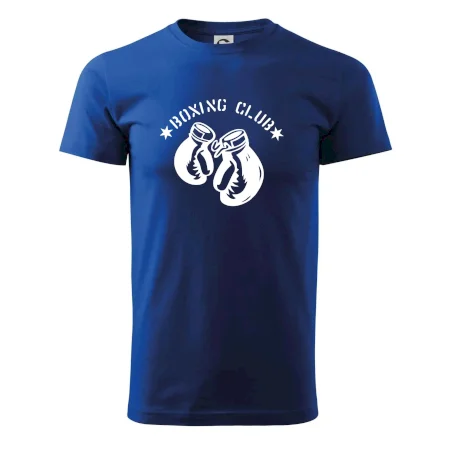 Boxing club nápis