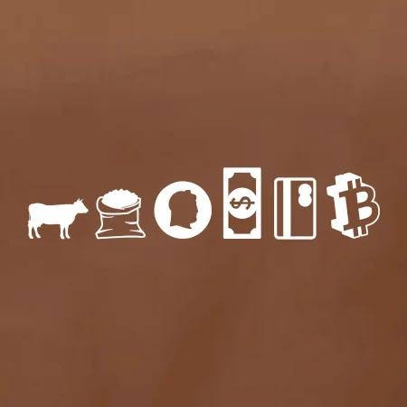 Evolúcia peňazí Bitcoin