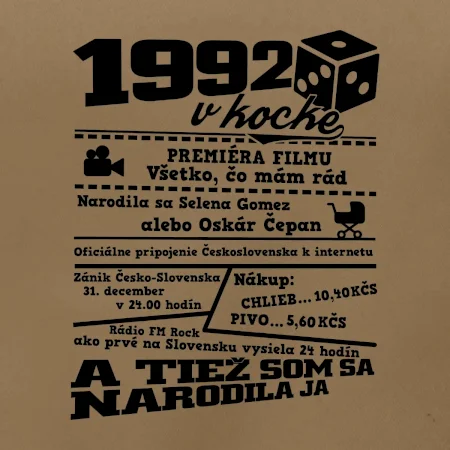 1992 v kocke