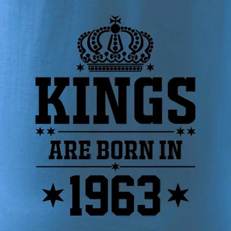 Kings are born in 1963
