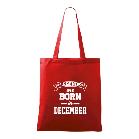Legends are born in December